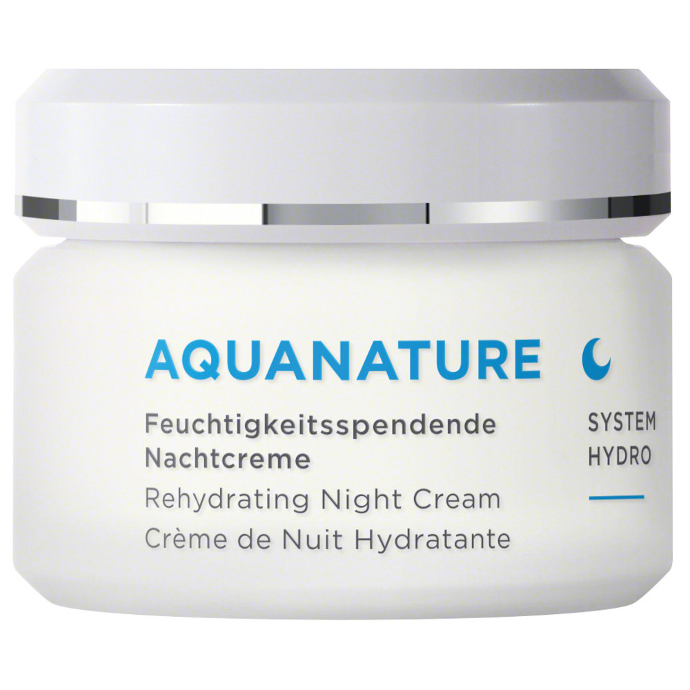 ANNEMARIE BÖRLIND AquaNature Nachtcreme 50 ml Nachtcreme