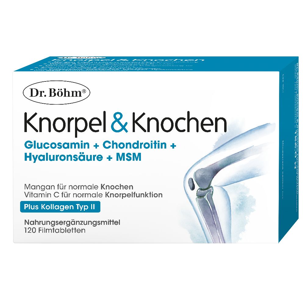 Dr. Böhm Knorpel & Knochen 120 St Tabletten