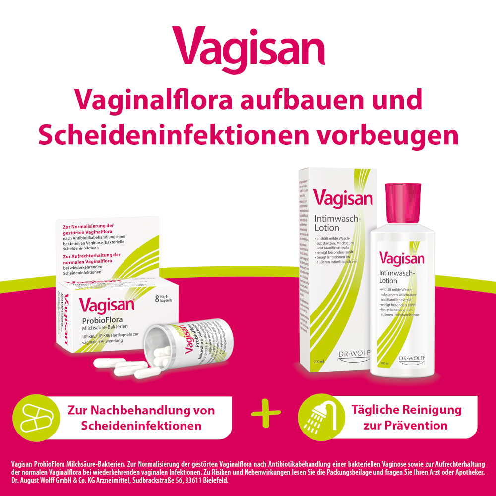 Vagisan Intimwaschlotion -  Sanfte Intimreinigung 500 ml Lotion