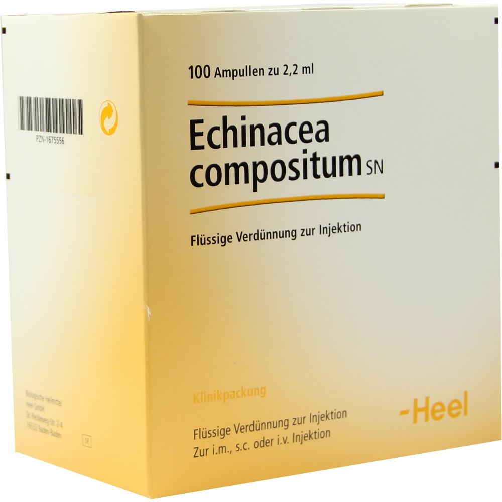 ECHINACEA COMPOSITUM SN Ampullen 100 St Ampullen