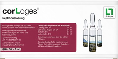 corLoges Injektionslösung 50X2 ml Injektionslösung