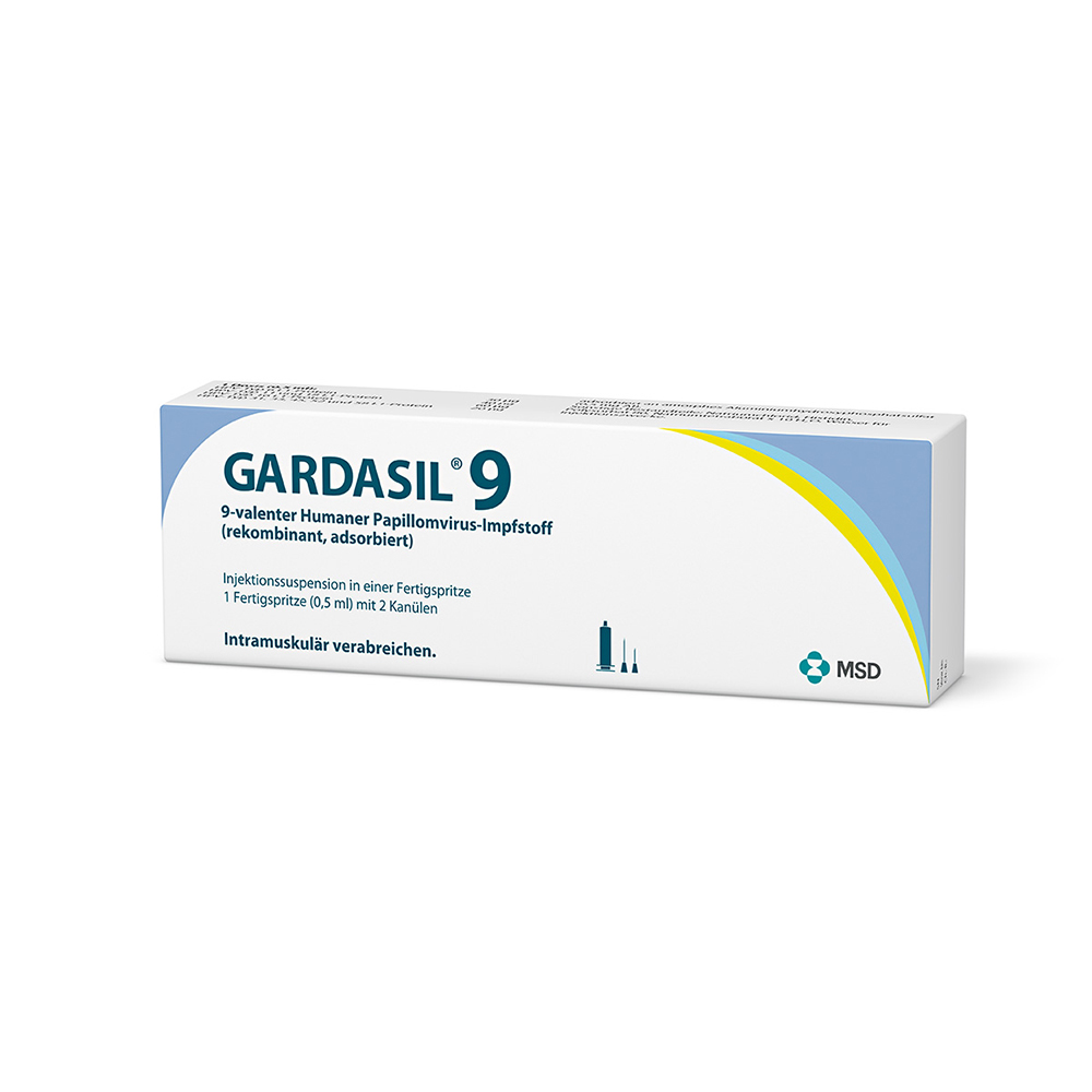 GARDASIL 9 1 St Fertigspritzen