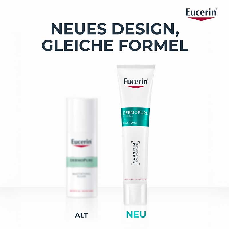 Eucerin DERMOPURE CLINICAL MAT FLUID 40 ml Creme