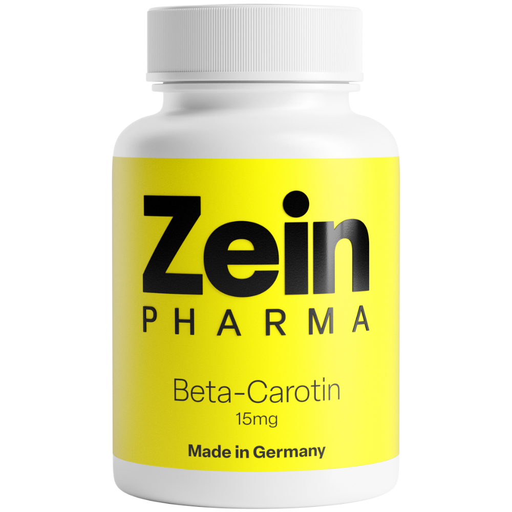 Zein PHARMA Beta-Carotin 15mg 90 St Weichkapseln