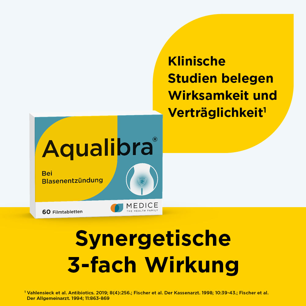 Aqualibra Doppelpack 2X60 St Filmtabletten