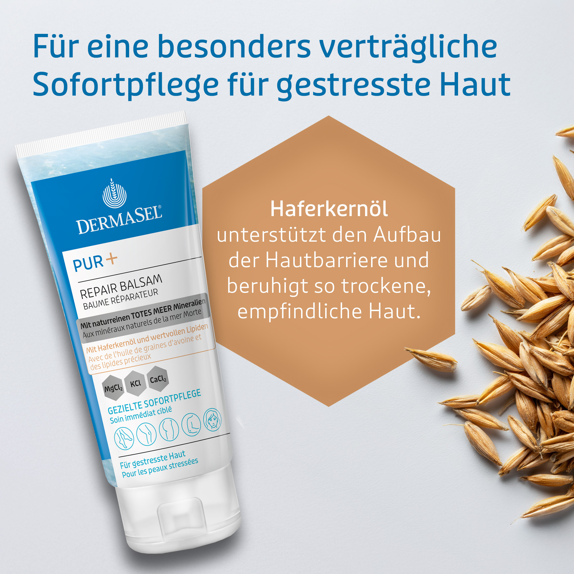 DERMASEL PUR+ REPAIR BALSAM, 50 ml 50 ml Balsam