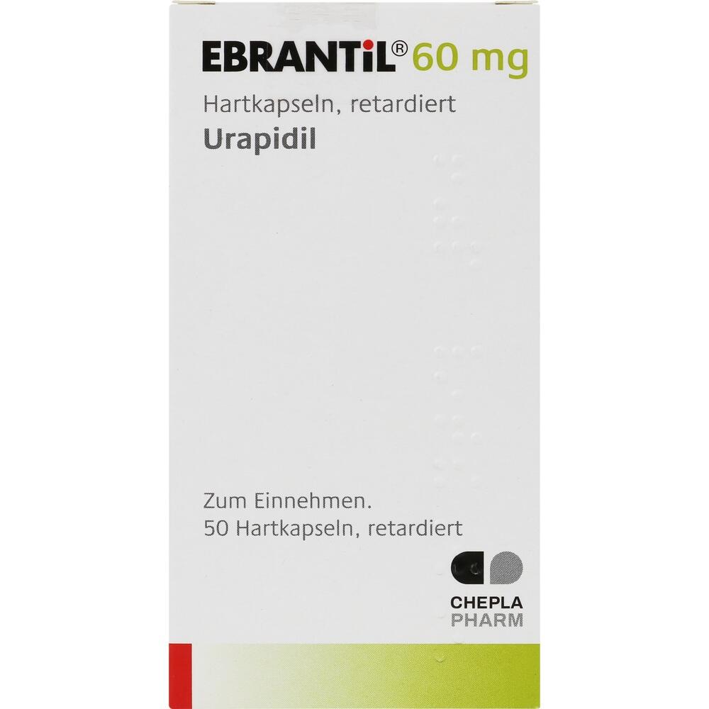 EBRANTIL 60 mg Retardkapseln 50 St Retard-Kapseln