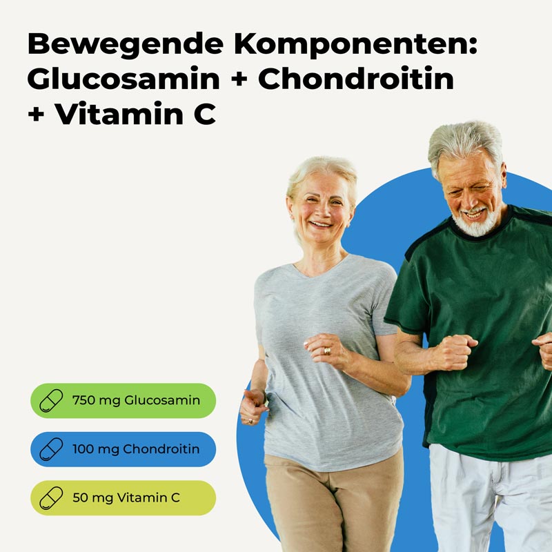 Avitale GLUCOSAMIN PLUS CHONDROITIN 180 St Kapseln