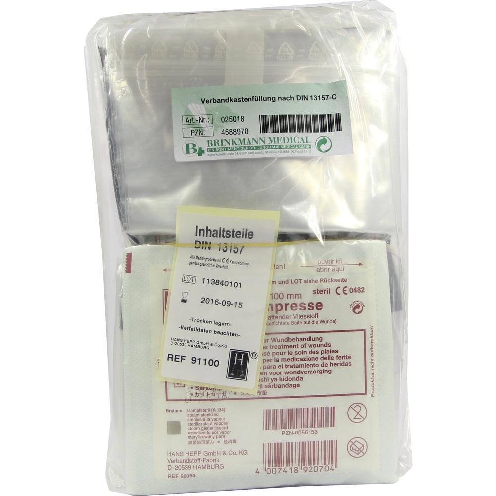 KOMPRESSEN Vlies 10x10 cm steril 2 St Kompressen