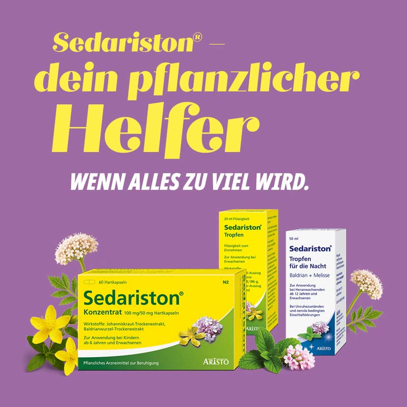 Sedariston Tropfen 20 ml Flüssigkeit zum Einnehmen