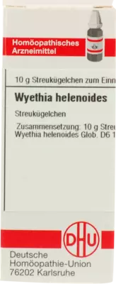 WYETHIA HELENIOIDES D 6 Globuli 10 g Globuli
