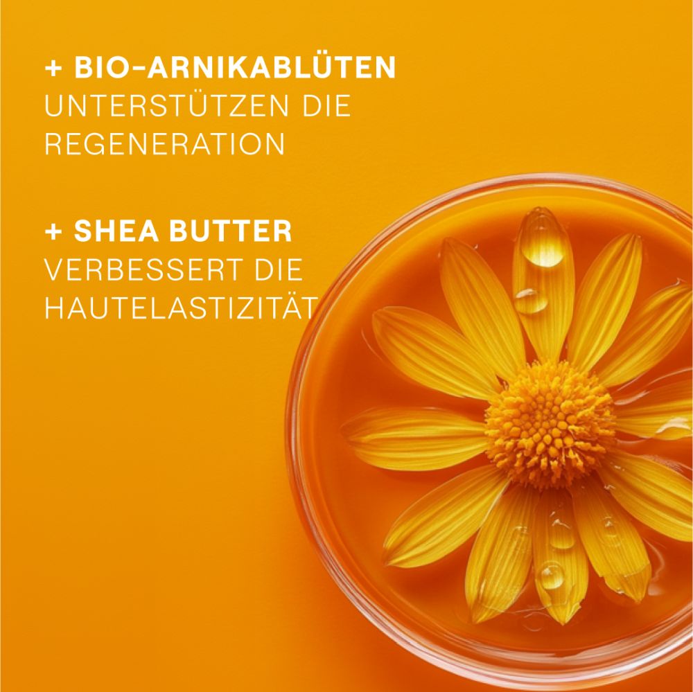 WELEDA Sport Massage Body Butter Arnika 150 ml Creme