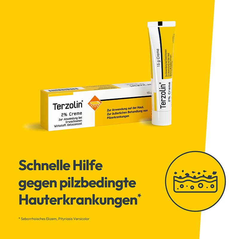 Terzolin 2% Creme 15 g Creme