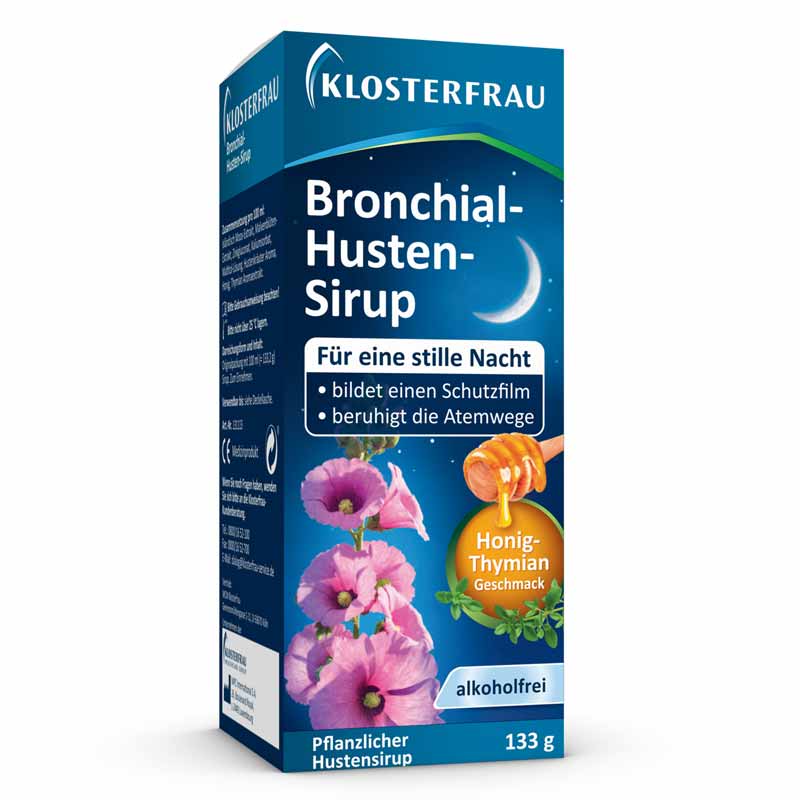 KLOSTERFRAU Bronchial-Husten-Sirup 133 g Sirup