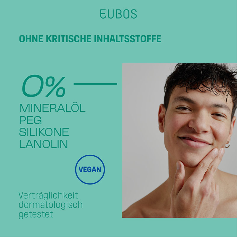 EUBOS OMEGA 12 RESCUE 200 ml Lotion