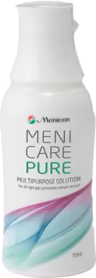 MENI CARE Pure Lösung f.harte Kontaktlinsen 70 ml Lösung