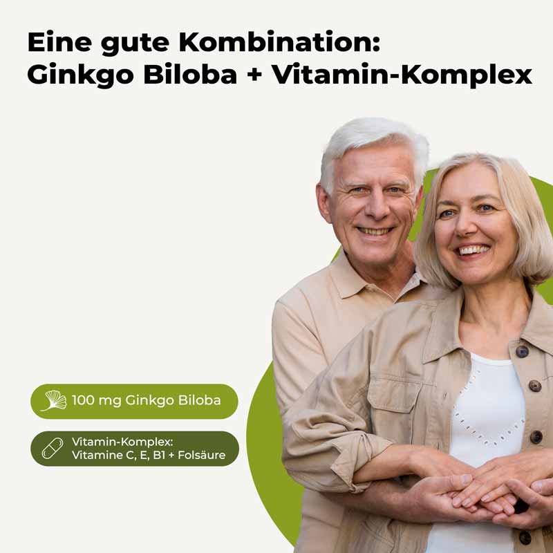 Avitale GINKGO BILOBA 100mg  192 St Kapseln