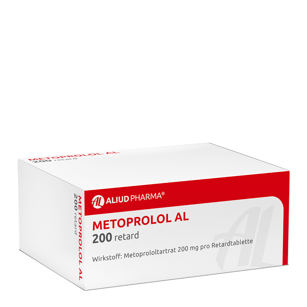 METOPROLOL AL 200 retard 100 St Retard-Tabletten