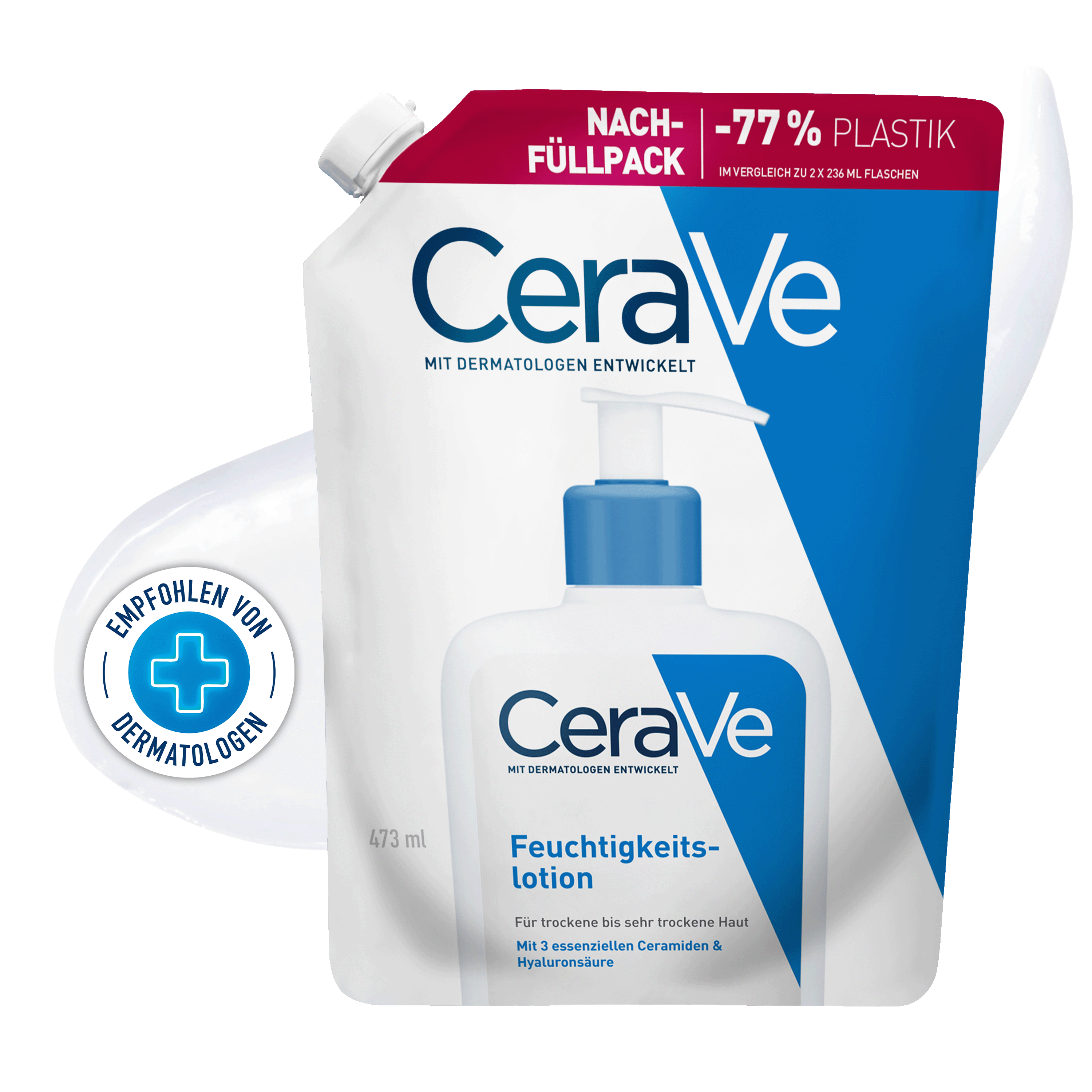 CeraVe Feuchtigkeitslotion NF 473 ml Lotion