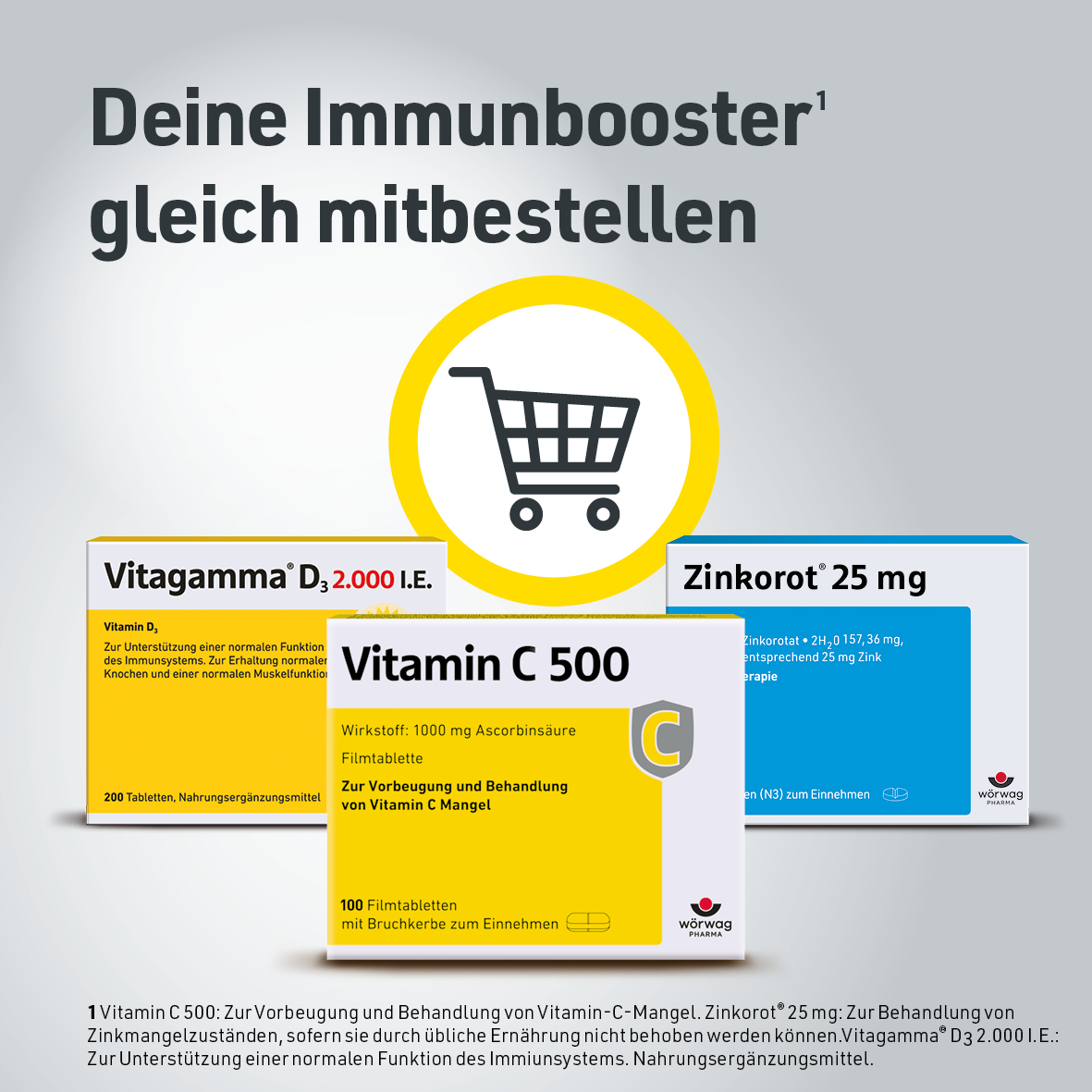 Vitamin C 500  50 St Filmtabletten