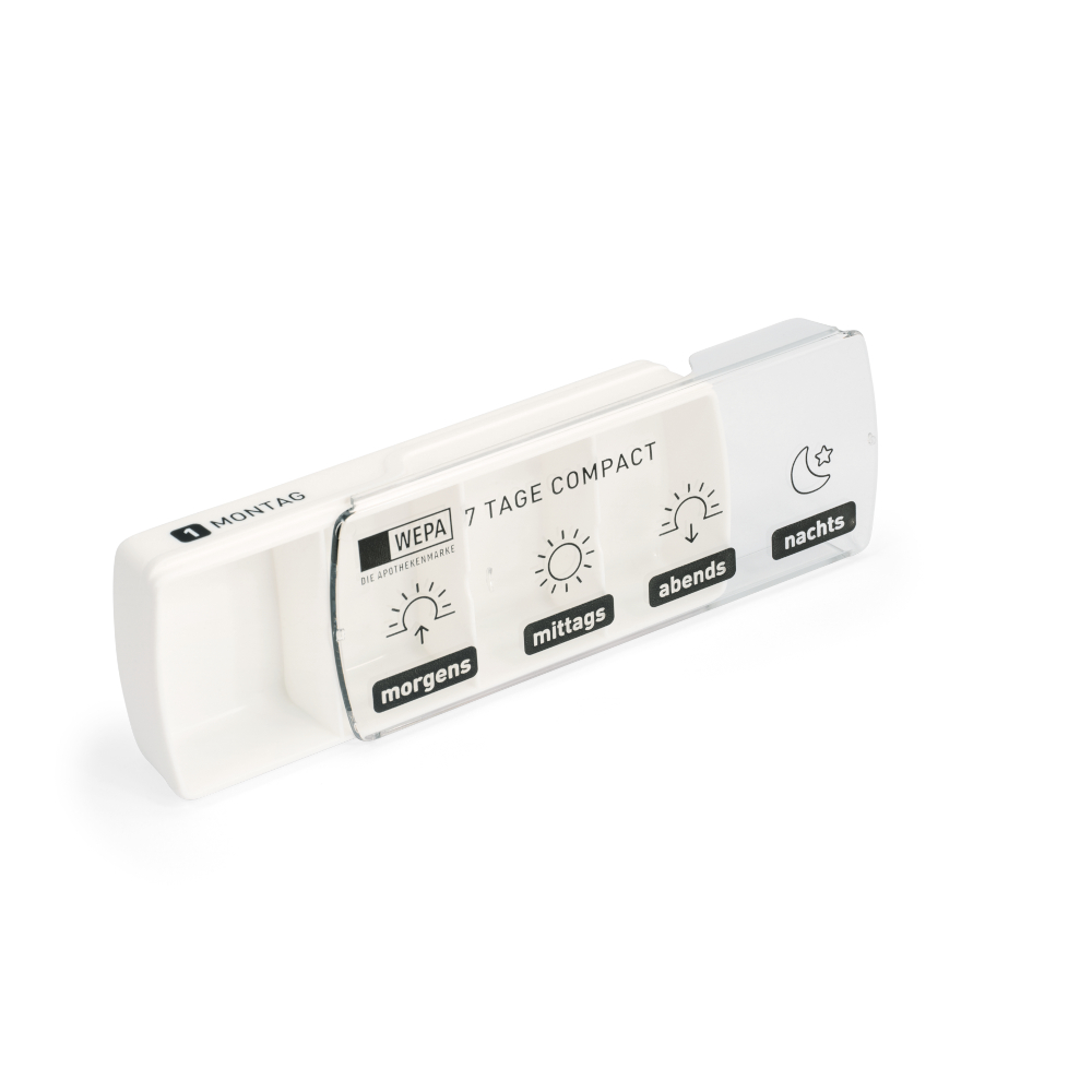 WEPA 7 Tage Compact Wochenmagazin weiß 1 St