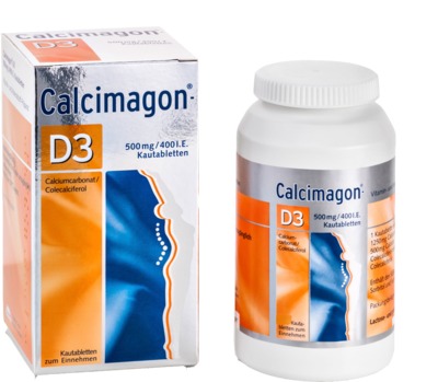 Calcimagon-D3 500mg/400 I.E. 30 St Kautabletten