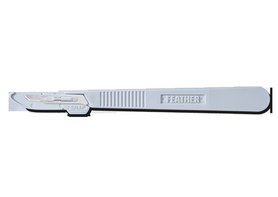 SKALPELL Einmal Figur 15 Feather 20 St