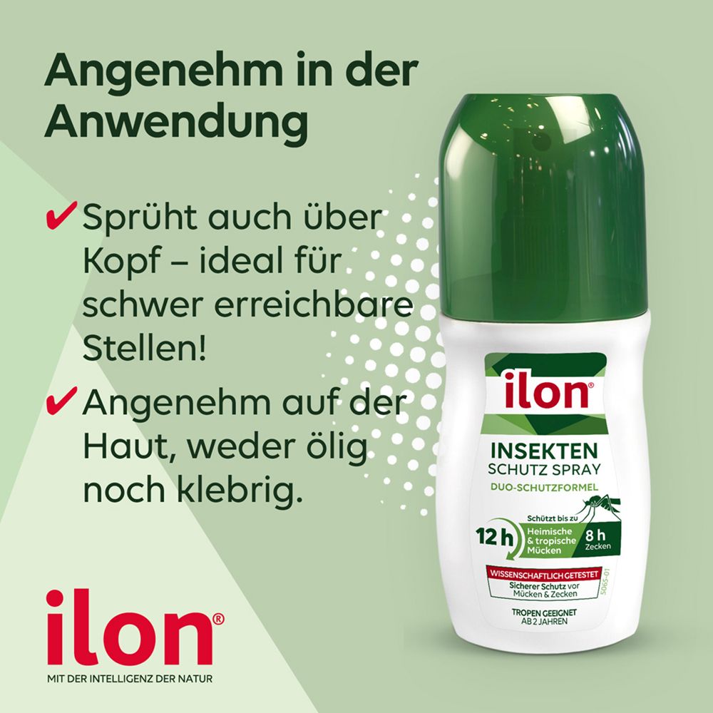 ilon INSEKTEN SCHUTZ SPRAY 100 ml Spray