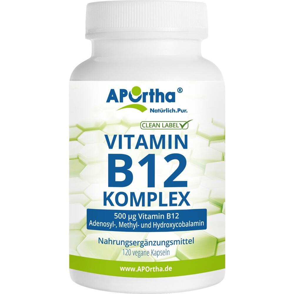 APortha VITAMIN B12 KOMPLEX  120 St Kapseln