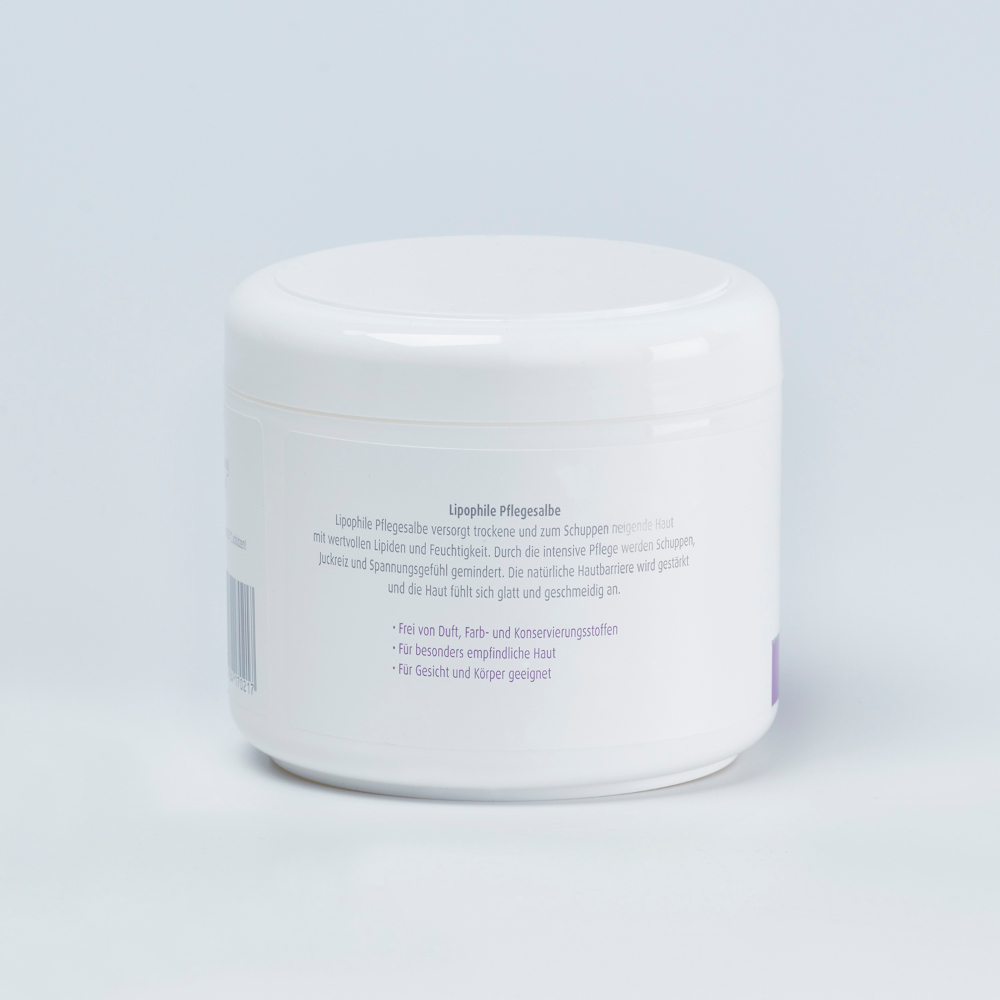 LIPOPHILE Pflegesalbe 500 ml Salbe
