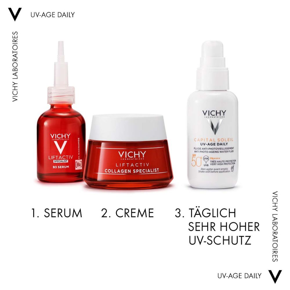 CAPITAL SOLEIL UV-AGE DAILY GETÖNT  40 ml Flüssigkeit