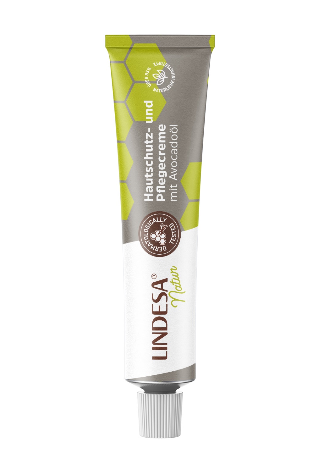 LINDESA Natur Hautschutz- und Pflegecreme mit Avocadoöl 50 ml Creme