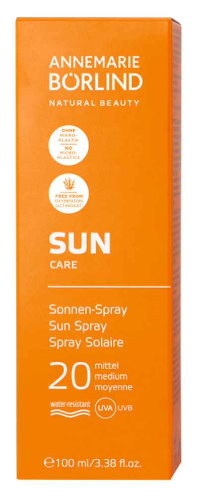 ANNEMARIE BÖRLIND SUN Spray LSF 20 100 ml Spray