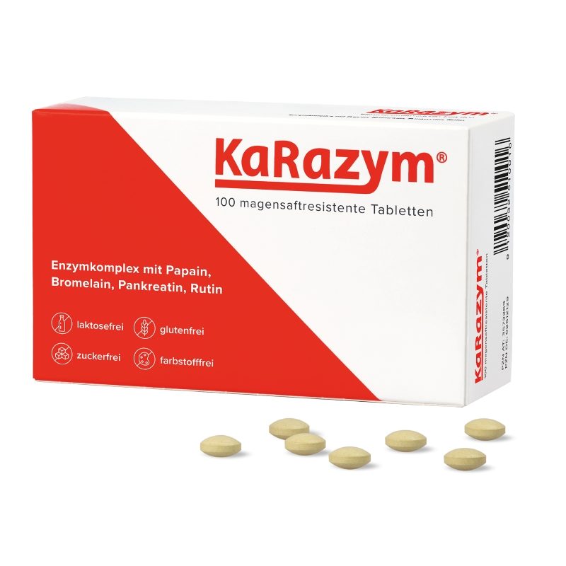 KaRazym 100 St Tabletten magensaftresistent