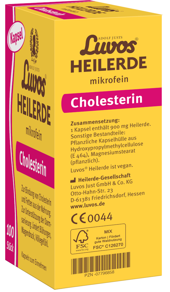 Luvos HEILERDE mikrofein 100 St Kapseln