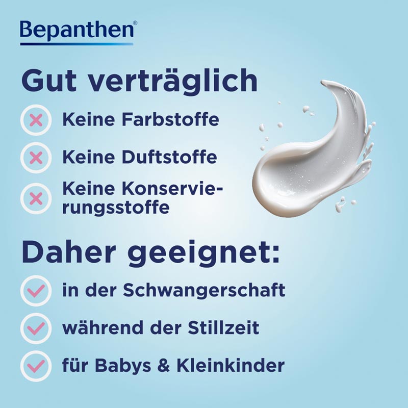 Bepanthen WUND- UND HEILSALBE 3.5 g Salbe