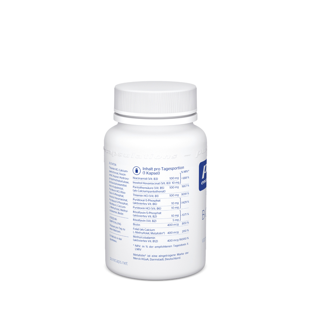 pure encapsulations B-Complex Plus 60 St Kapseln
