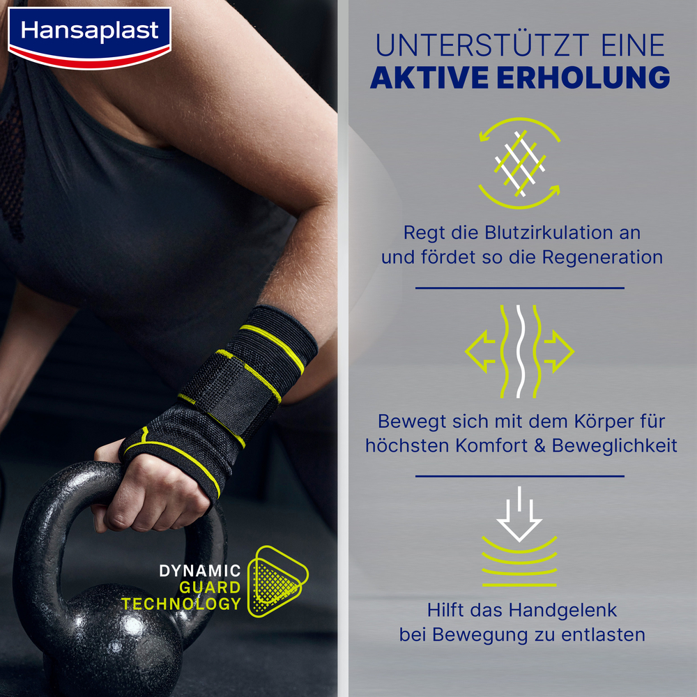 Hansaplast Handgelenk-Bandage Größe L 1 St Bandage