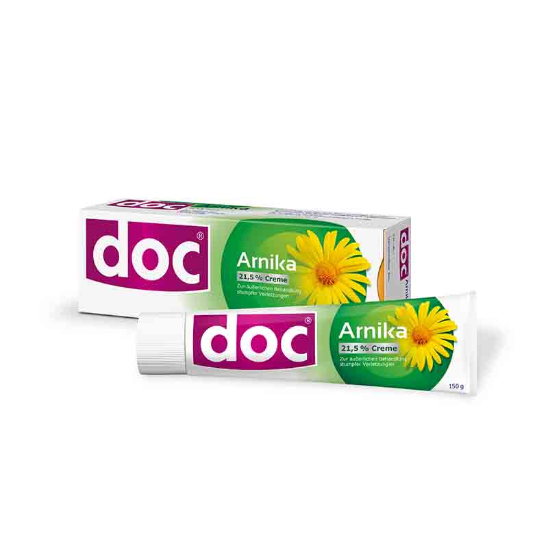 doc Arnika Creme 150 g Creme