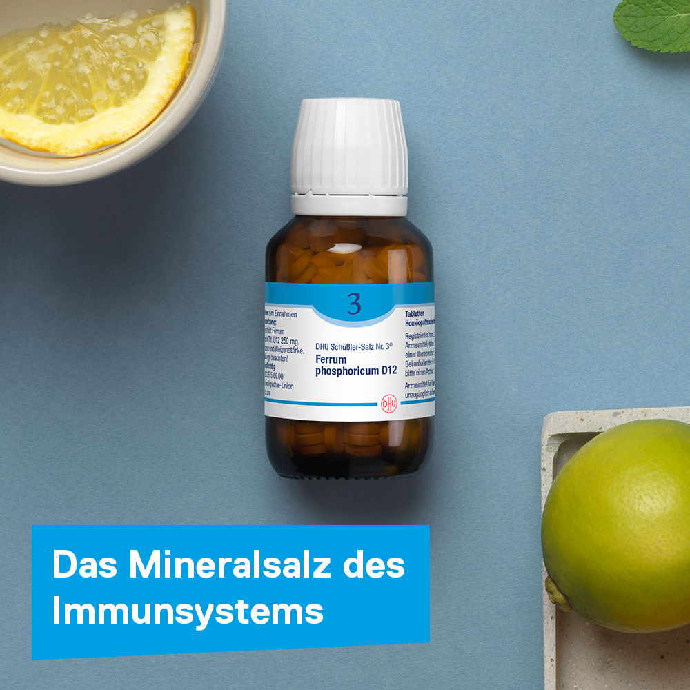 DHU Schüßler-Salz Nr. 3 Ferrum phosphoricum D12 900 St Tabletten