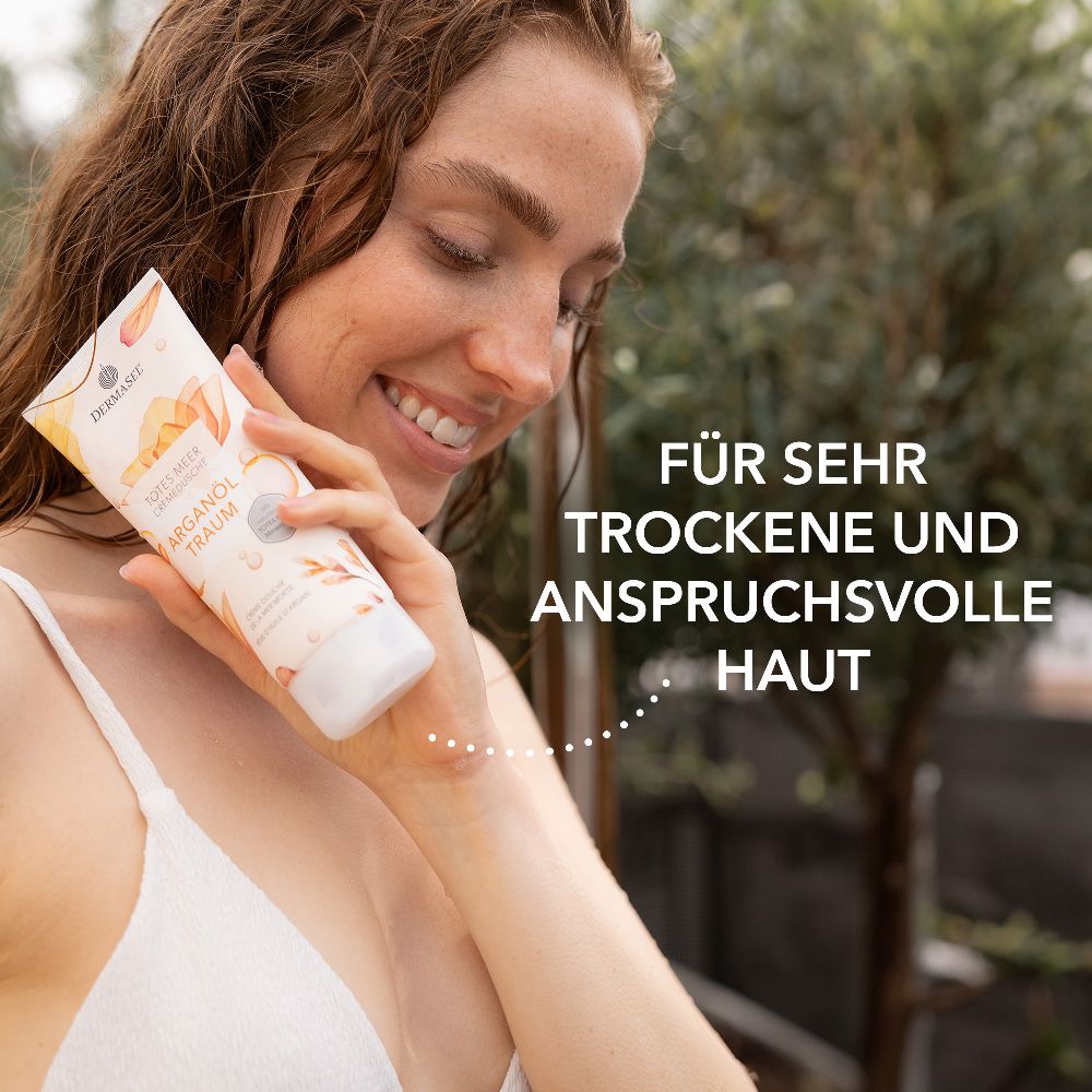 DERMASEL TOTES MEER ARGANÖLTRAUM 200 ml Duschgel