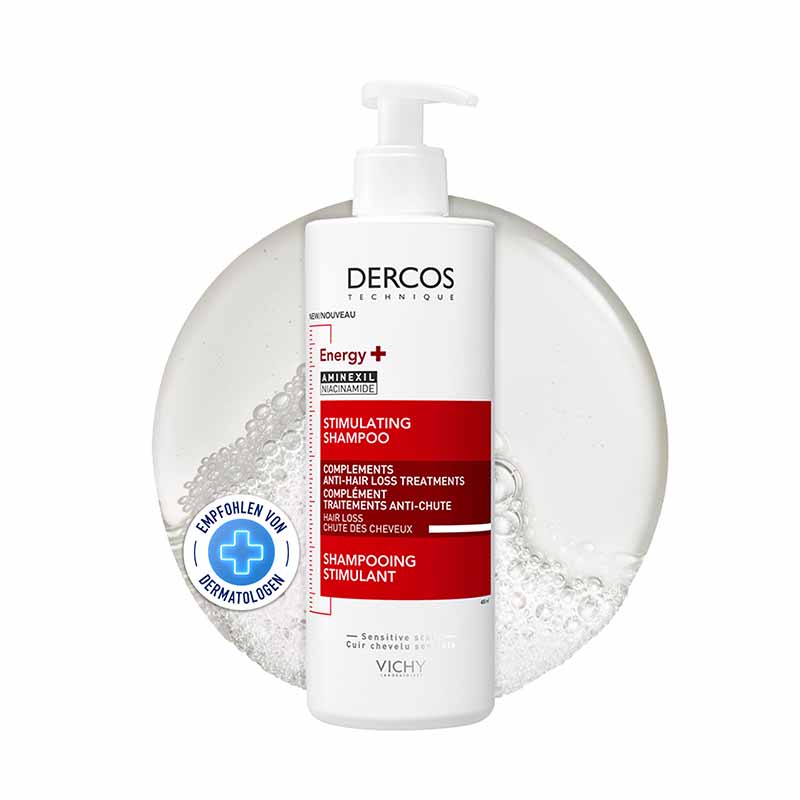 VICHY DERCOS Vital-Shampoo mit Aminexil  400 ml Shampoo