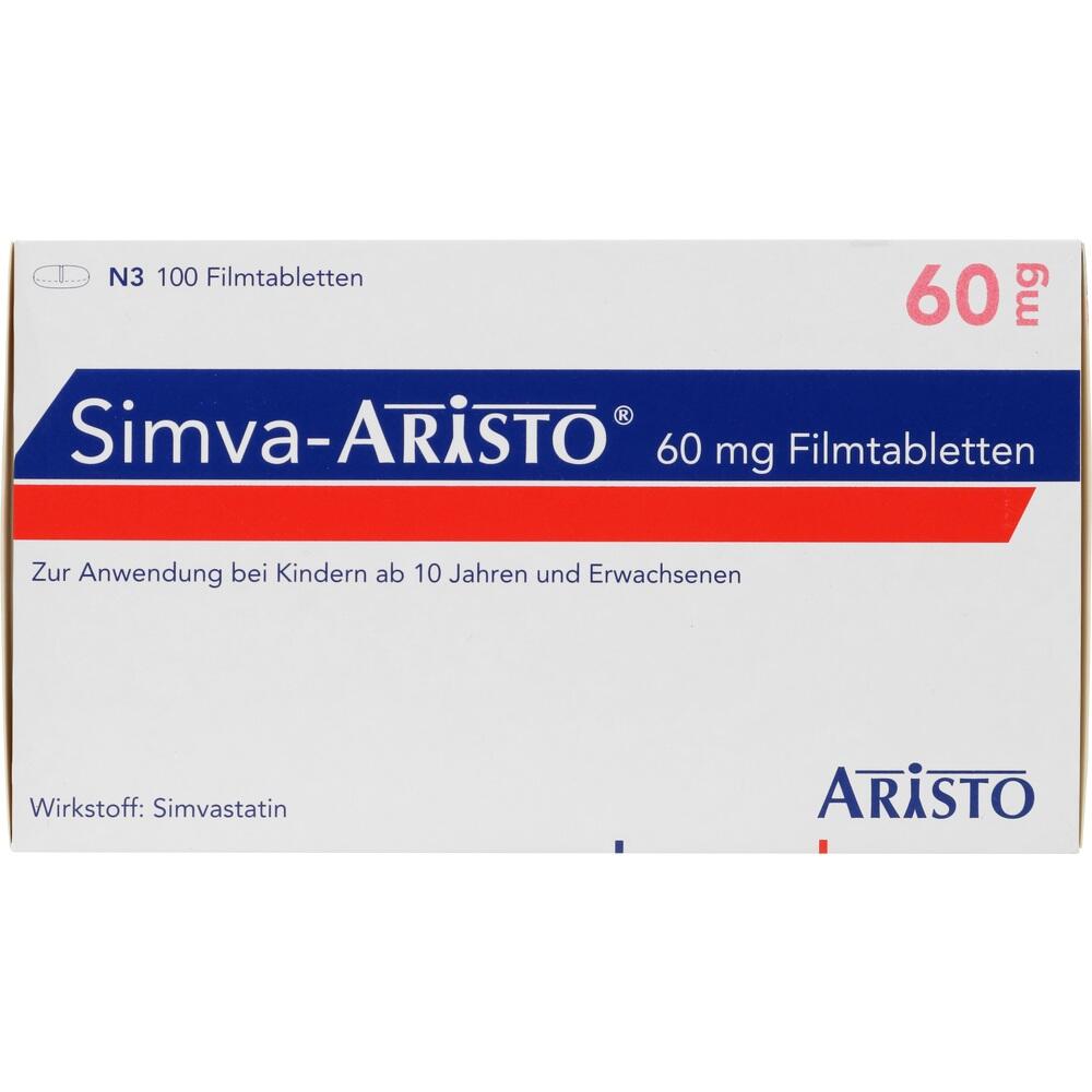 Simva-Aristo 60mg 100 St Filmtabletten