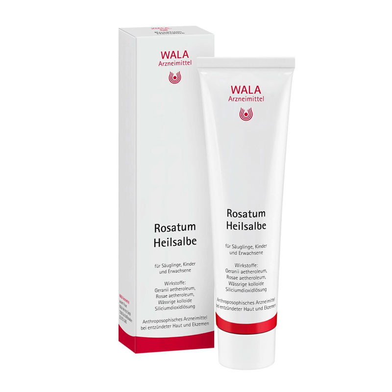 WALA Rosatum Heilsalbe 100 g Salbe