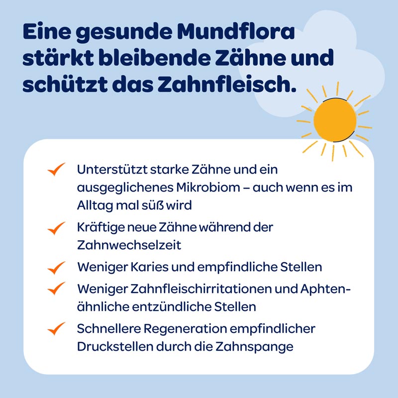 Dentinox Junior Zahncreme Mundflora+ 75 ml Zahncreme