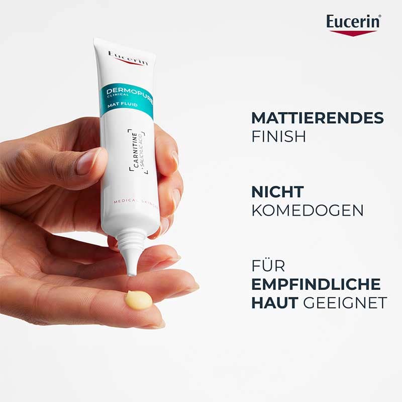 Eucerin DERMOPURE CLINICAL MAT FLUID 40 ml Creme