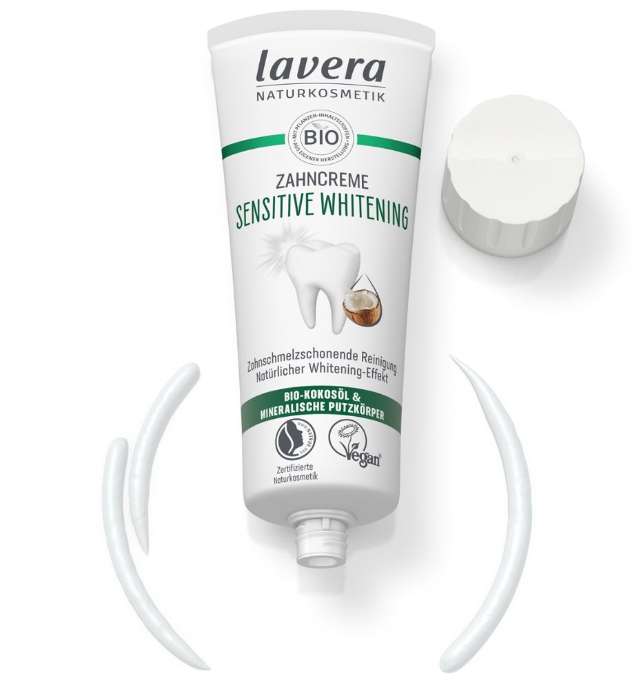 lavera ZAHNCREME SENSITIVE WHITENING 75 ml Zahncreme