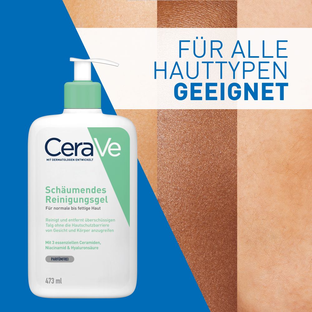 CeraVe Schäumendes Reinigungsgel 473 ml Gel