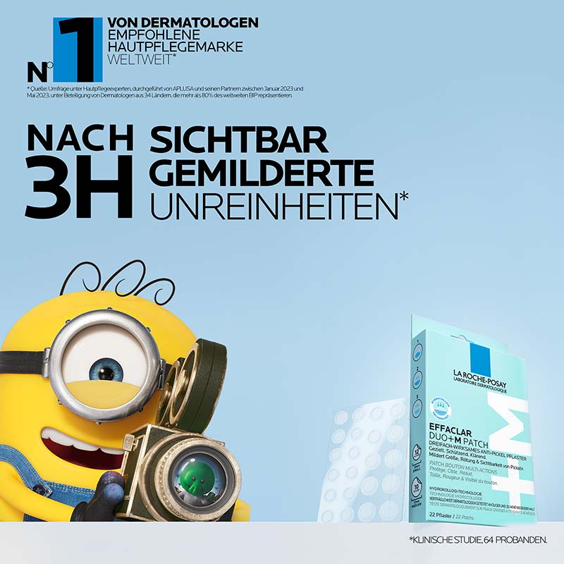 LA ROCHE-POSAY EFFACLAR DUO+M PATCH 22 St Pflaster