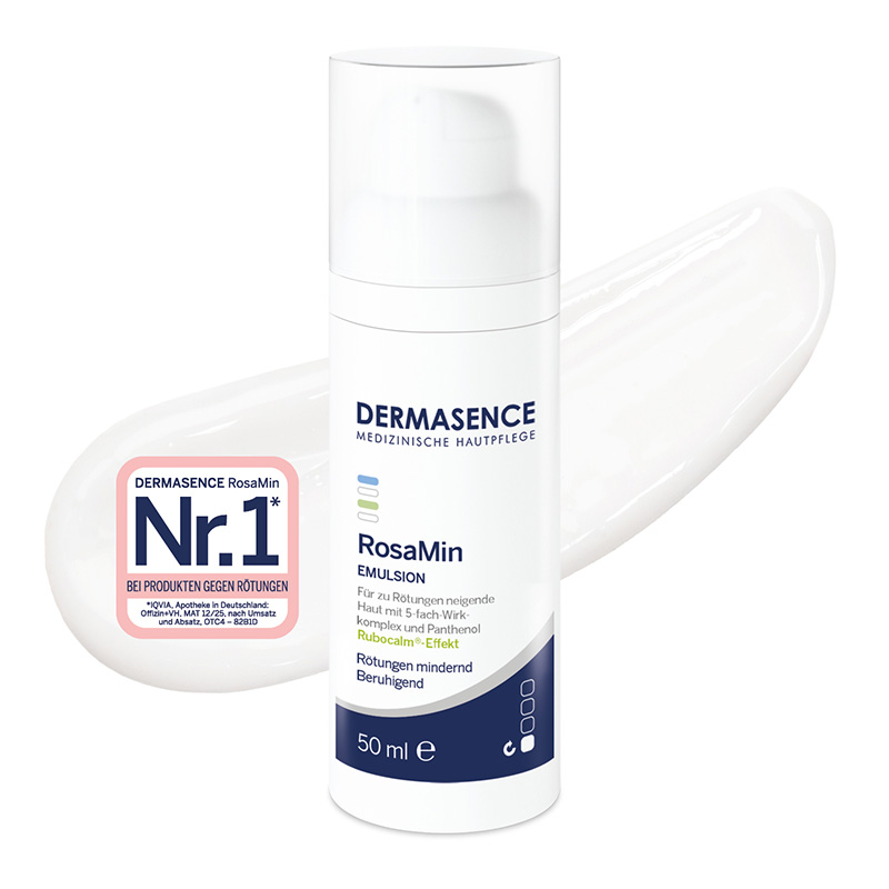 DERMASENCE RosaMin EMULSION 50 ml Emulsion